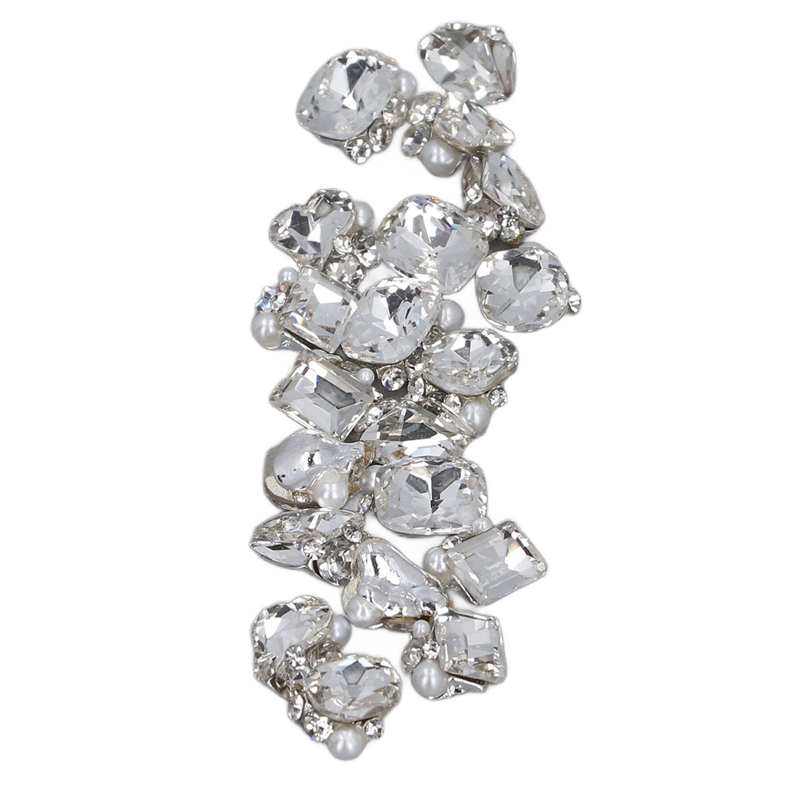 20pcs Nail Rhinestone for Nail Art Luxury Nail Decorations Box Set Sparkling Nail Rhinestones Decoration Set