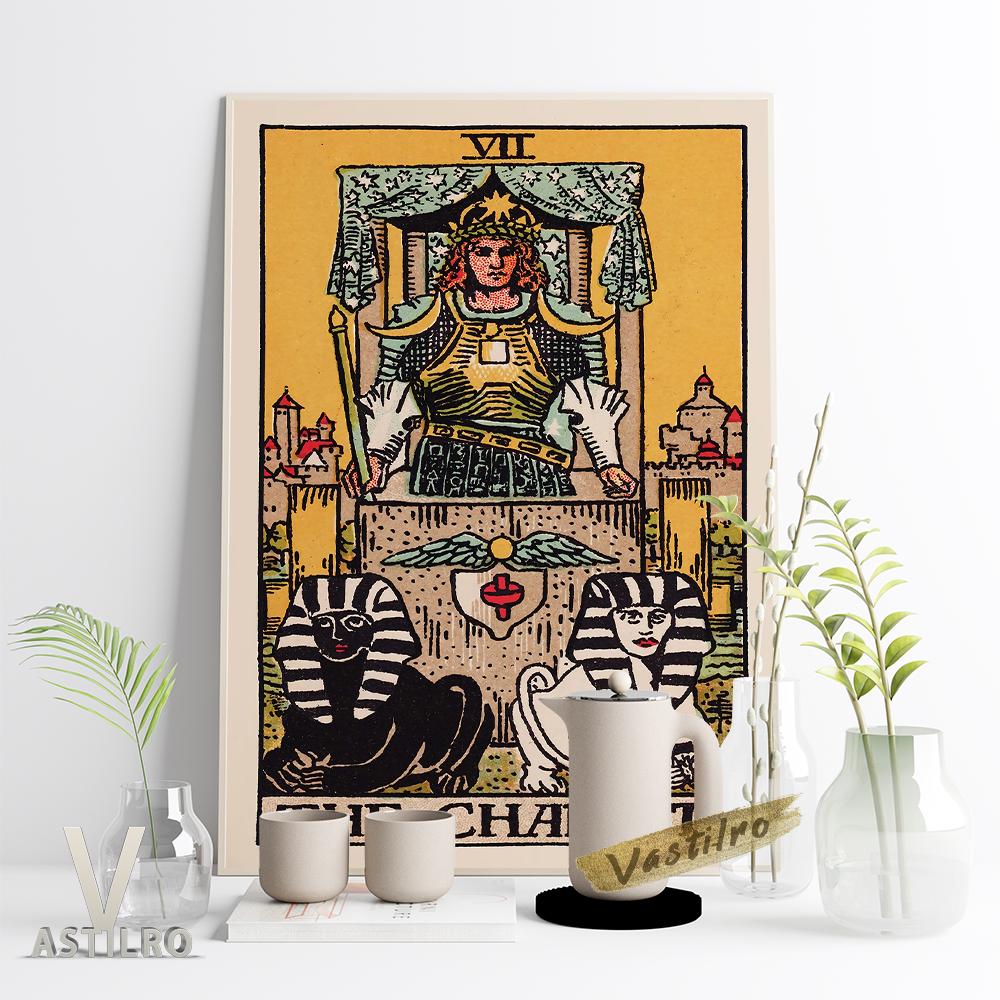 

Коллекция Таро Выставка Ретро Арт Принт Плакат Таинственный Любовник Настенное Художественное Украшение 21cm×30cm NoFrame