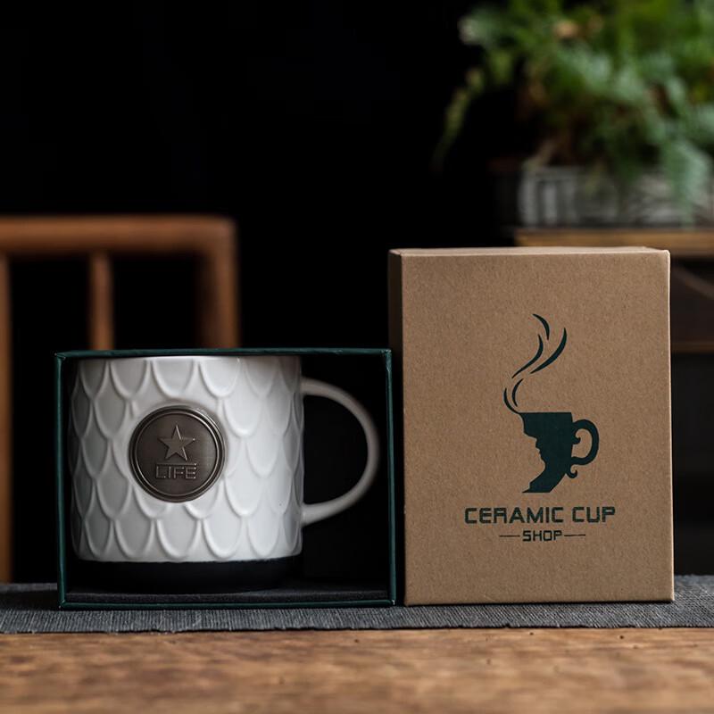 Керамическая кофейная кружка в стиле Starbucks