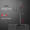 Adjustable Metal Desktop Phone & Tablet Stand for Bedside or Live Streaming