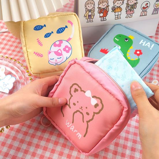 Geantă practică de depozitare a șervețelelor sanitare, rezistentă la praf, cu cusături îngrijite, reutilizabile