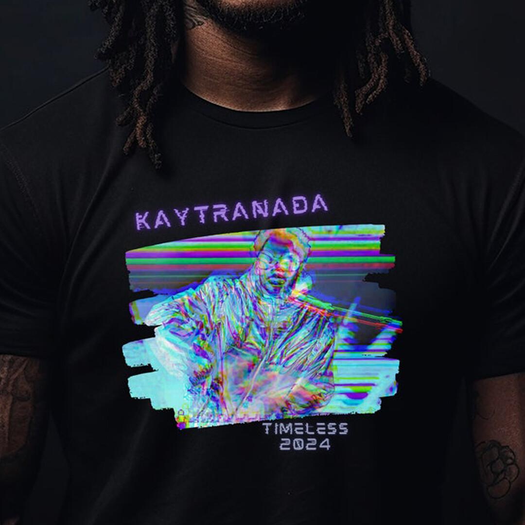 Popular Kaytranada Short Sleeve Men S-235XL Tee L