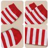 Stripe Knee Highs Socks Stripe Tube Socks Stockings Long Boot Socks for Daily Wear,Halloween Cosplay Party Costume