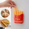 12PC Packaging Bag Sealing Clip Moisture-proof Plastic Chip Sealing Clip French Fries Sealing Clip Snack Bag Clip Bread Bag Food Bag Clip Sealing