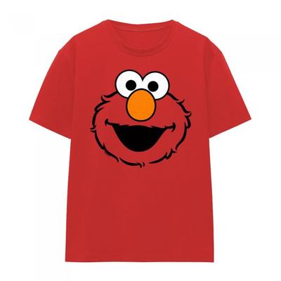 Sesame Street Unisex Adult Elmo T-Shirt