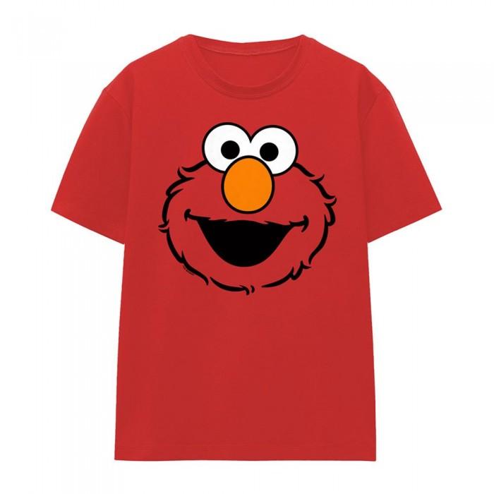 Sesame Street Unisex Adult Elmo T-Shirt