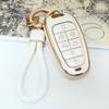 6 7 Buttons Tpu Car Key Cover Auto Shell Fob Case Keychain For Hyundai Santa Fe Tucson  Nexo Nx4 Atos Solaris Prime