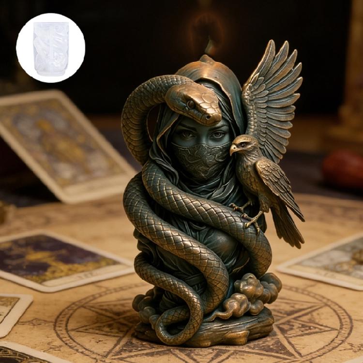 Unique Hawks And Leaf Shaped Silicone Mould Ideal For Home Aromatherapys Candle