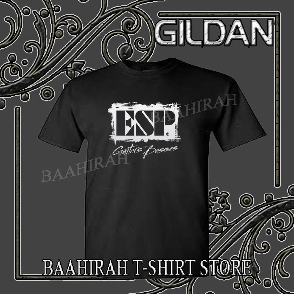 

New ESP Guitar Basses Logo American Funny T shirt Size S to 5XL L