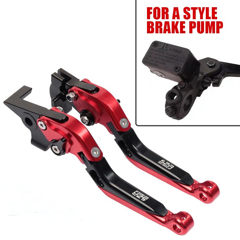 For CFMOTO NK300 NK 300 CF MOTO 300NK CF300 Motorcycle Accessories Brake Clutch Levers Handle Adjustble Fall Proof Protect Hand