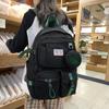 Backpack Nylon Student Girl School Bag With Laptop Pocket For Casual Daily Wear