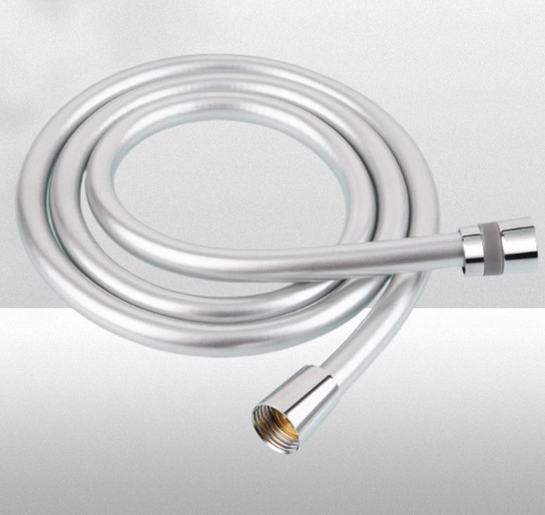 High Quality Universal PVC Flexible Shower Hose, Anti-Twist Explosion Proof Bathroom Extension Pipe
