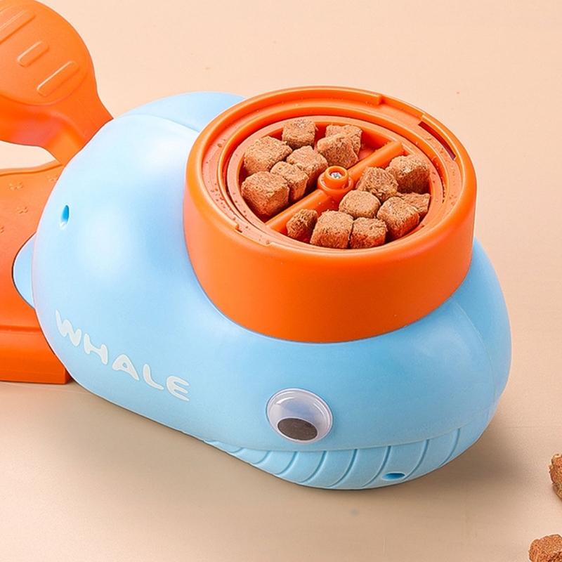 Funny Cats Foraging Feeder Toy Teasing Pedal Interactive Puzzle Toy for Indoor Kittens Food Leaking Kibble Feeder Pet To