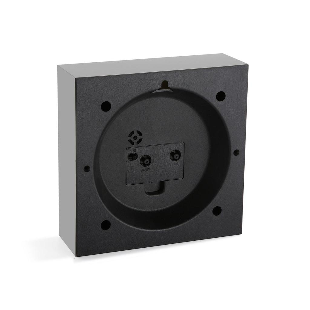 Graue Tischuhr VERSA 18560461