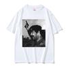2025 Sommer Saddam Hussein mit Waffe Lustiges Meme T-Shirts Unisex Damenmode Übergroß Unisex 100% Reine Baumwolle Bedrucktes T-Shirt