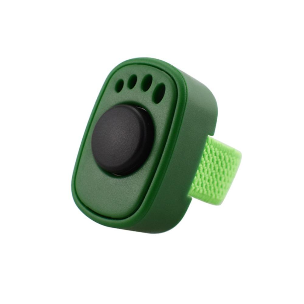 Cute Lightweight Dog Training Clickers Interactive Professional Sound Clicker Pet Clicker Trainer Cat зелёный
