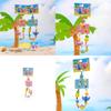 Stitch Summer Beach Series Resin Phone Pendant Keychain For Kids And Teens