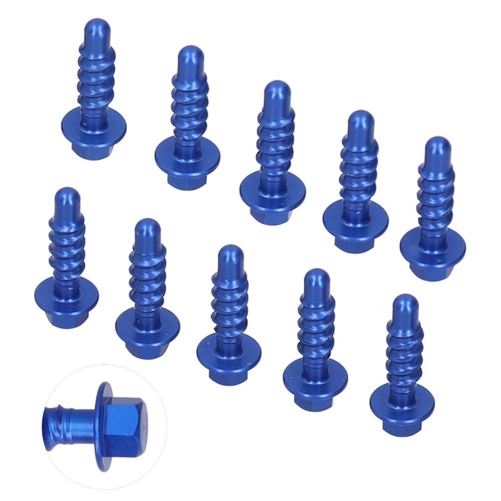 10pcs Aluminum Alloy Anodized Finish Screws for 125 150 200 EXC XC SXF EXCF XCF 1997-2020
