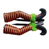 2 Pcs Halloween Witch Legs With Stakes, Halloween Witch Prop Decoration, Halloween Decorations For Outdoor Garden , Indoor Outdoor Halloween Decor