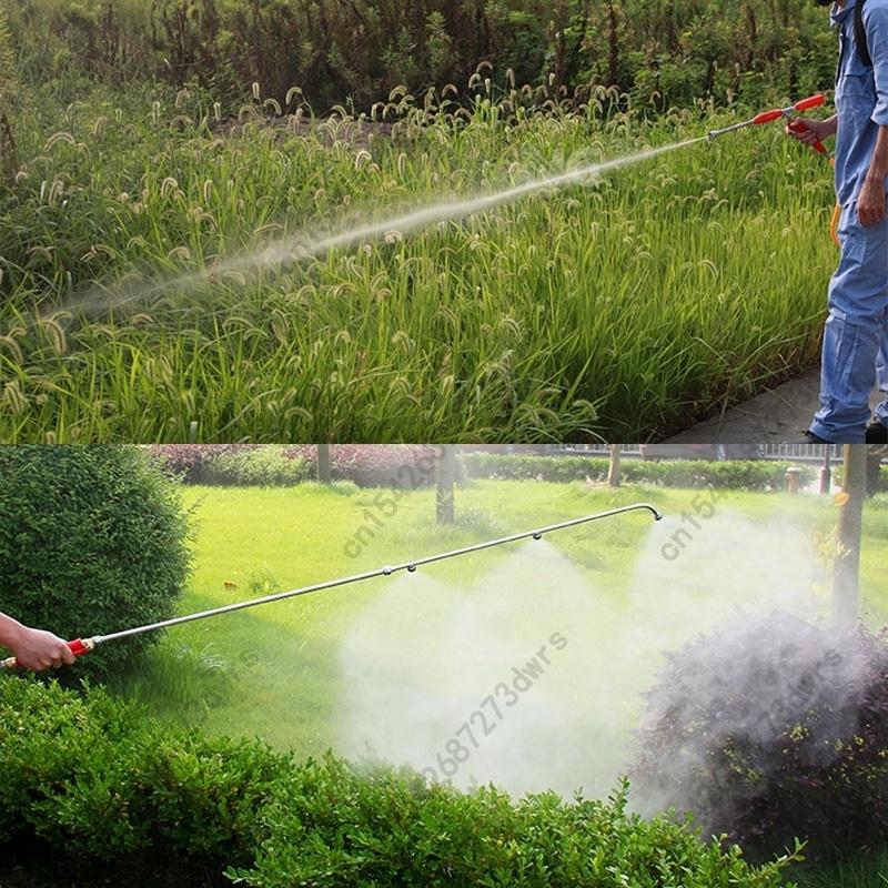 Garden Agriculture Backpack Gasoline Fruit Tree Sprayer Two-stroke High Pressure Fruit Tree Disinfection Multi-function Sprayer