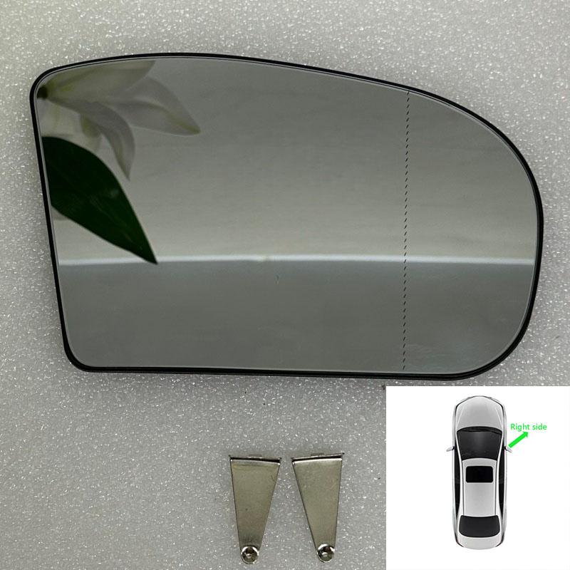 Car Decoration Heated Rearview Mirror Lens For Mercedes-Benz C E Class W211 W203 2001-2007 Car Upgrade Modify A Car