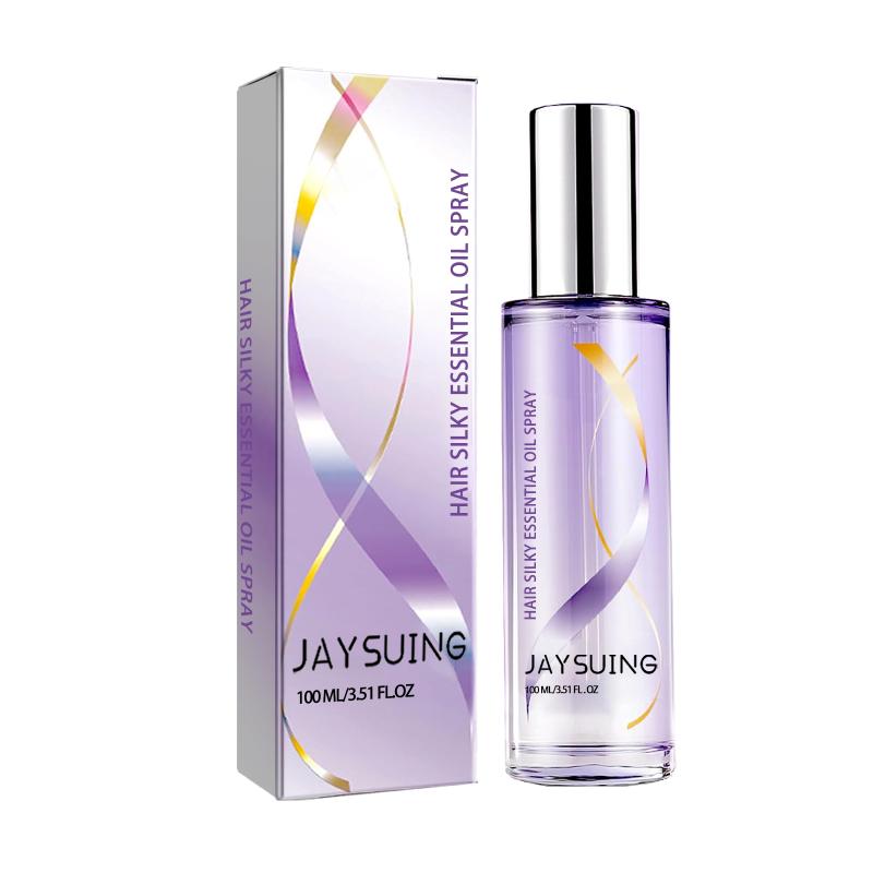 Hair Silky Oil Spray Repair Dry Damaged Smoothing Frizz Scalp Treatment Soften Strengthening Shiny Nourishing Hair Oil