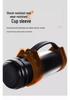 Large 5L Stainless Steel Insulated Thermos for Men - Portable Outdoor Travel Water Bottle