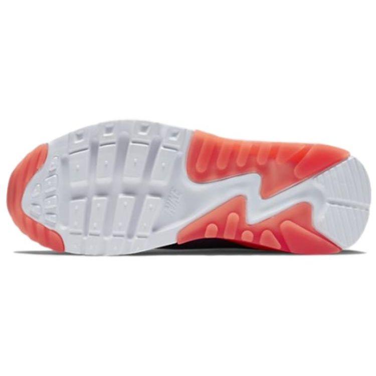 Nike Air Max 90 Ultra Essential Women's Lifestyle Sneakers Blue Legend Hot Lava Sunset Glow Blue 724981-400