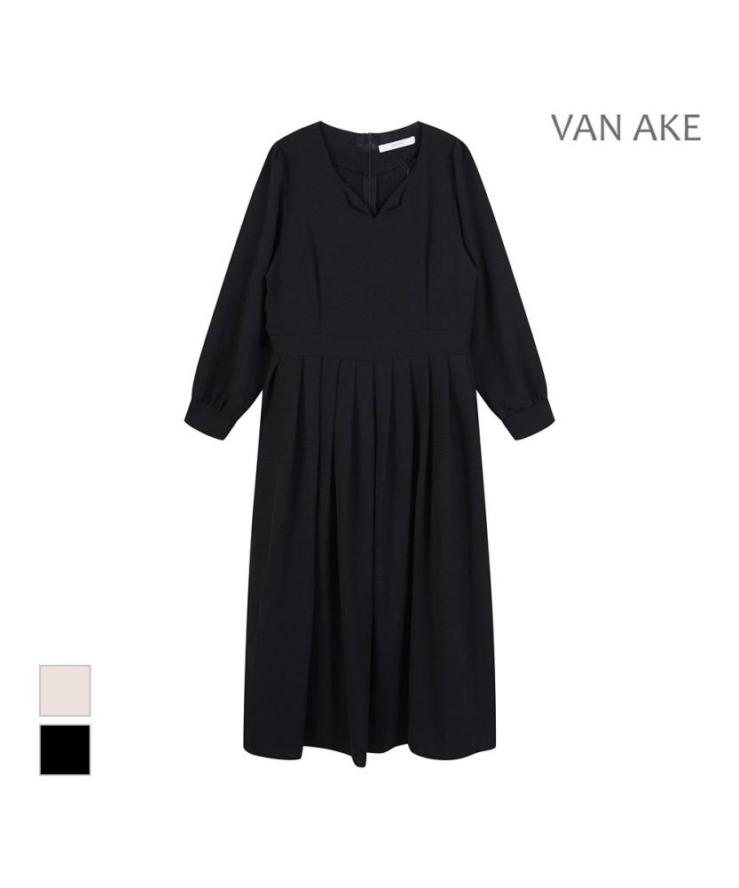 VANAKE Pleated Dress_Vb34Opq403Z
