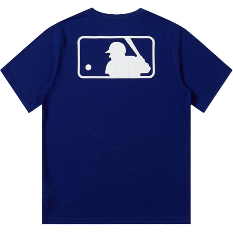 Nike MLB T-Shirt Los Angeles Dodgers Casual Fashion Sports Versatile Comfortable Soft Printed Crew Neck Short Sleeve T-Shirt 3Z3B7NMGT-LAD