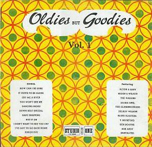 LP Record VARIOUS - Oldies But Goodies Vol. 1 GW0002 Studio One Jamaica Reggae, Ska & Dub Used