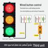 Railway Crossing Traffic Signal Light