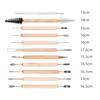 11-Piece Cross-Border Pottery Tool Set with Carving Knives and Clay Sculpting Tools