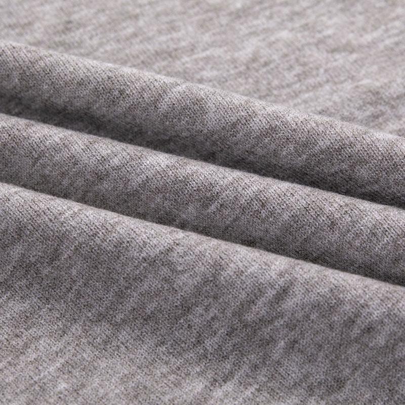 Hengyuanxiang Herren Strickweste mit V-Ausschnitt