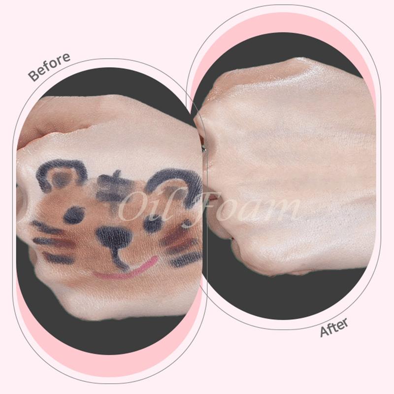 MAXCLINIC Rose Vitamin Aufhellender Ölschaum 110g