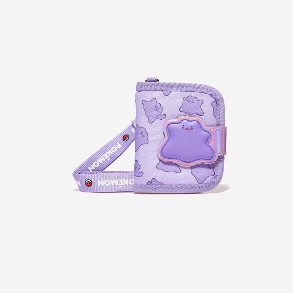 

Двухуровневый кошелек Metamong с ожерельем, PK0011-1010104504