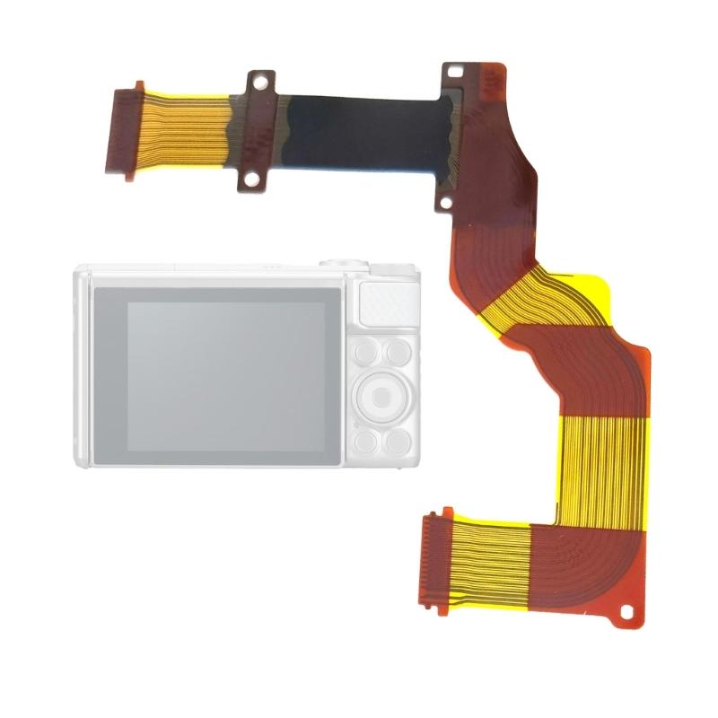 Flexible Ribbon Cable Cord LCD Screen Flexible Cable for SX730/SX740 Digital Cameras Repair Spare Part