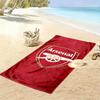 Arsenal F Print Beach Towel, Large Soft Quick Dry Towel for Beach Camping Swimming