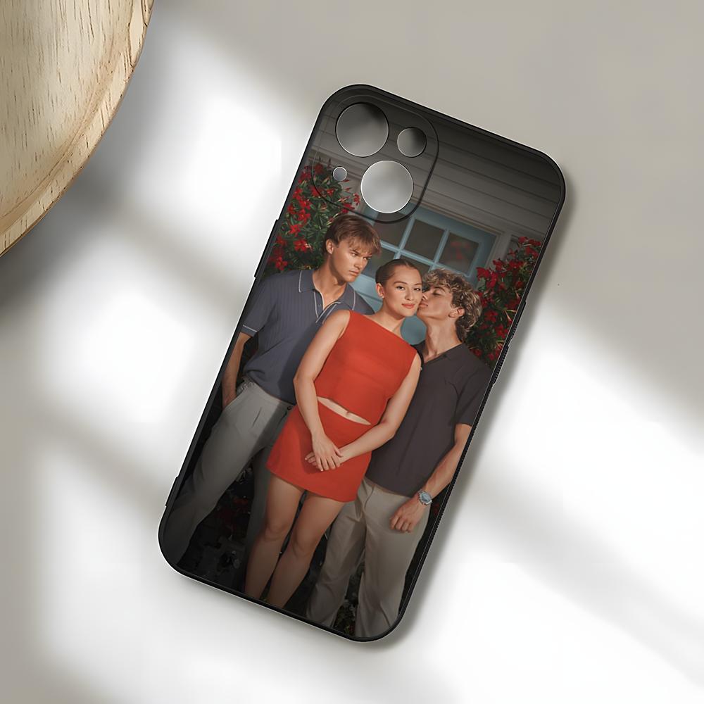 The Summer I Turned Pretty Phone Case For IPhone 17 Pro Max 15 Pro 16 14 Plus 12 13 Mini 11 Pro Shockproof Soft Cover