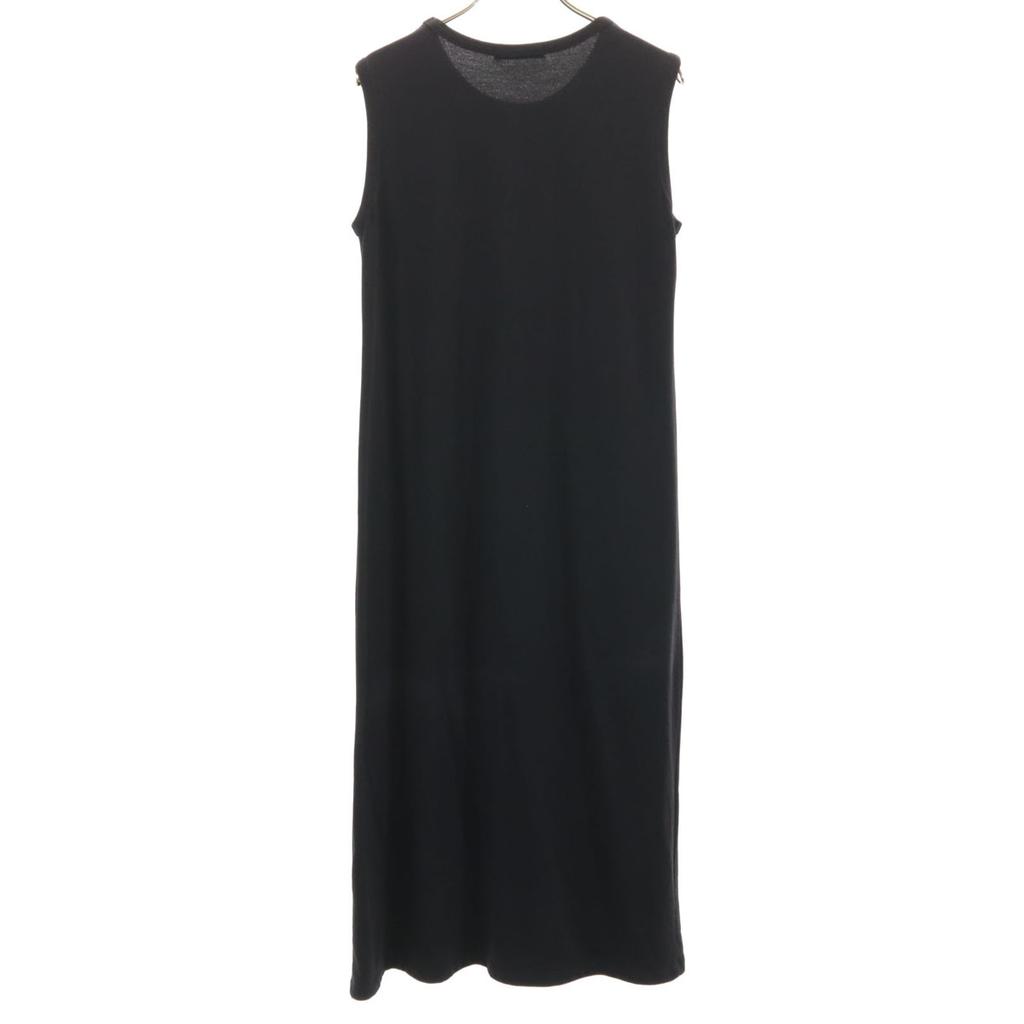 Lacoste Made In Japan No Sleeve One Piece 38 Black Women Used