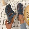 2025 Women Bohemian Style Summer Shoes for Women Summer Sandals with Heels Gladiator Sandalias Mujer Elegant Wedges Shoes