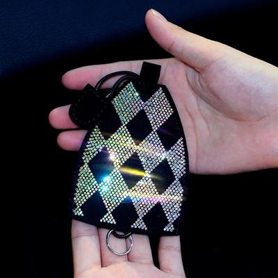 Étui de clé de voiture en cristal diamant, télécommande d'alarme automatique, porte-clés, housse de protection, accessoires de voiture pour BMW X5 E70 BMW F10