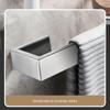 MDNG Wall-mounted Bathroom Towel and Tissue Holder