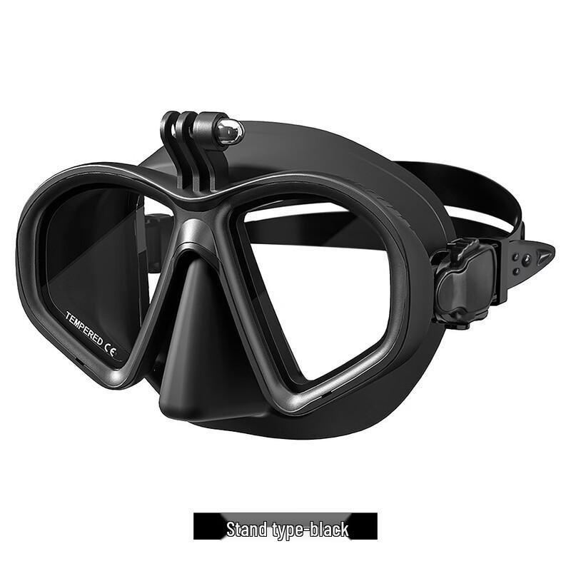 OLOEY Diving Mask with Camera Mount