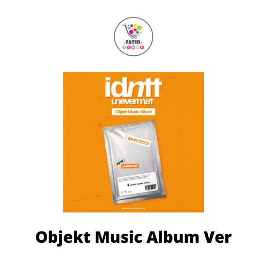 Obiekt Album Muzyczny Ver idntt Mini Album Unevermet