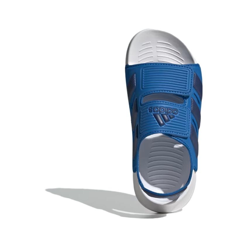 New Adidas Altaswim 2.0 Slip Resistant Cushioning Children's Sandals Blue White Children Aged 3 7 Years Old ID2841