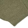 VERNO [Casual] Alpaca Cardigan Knit Olive Green