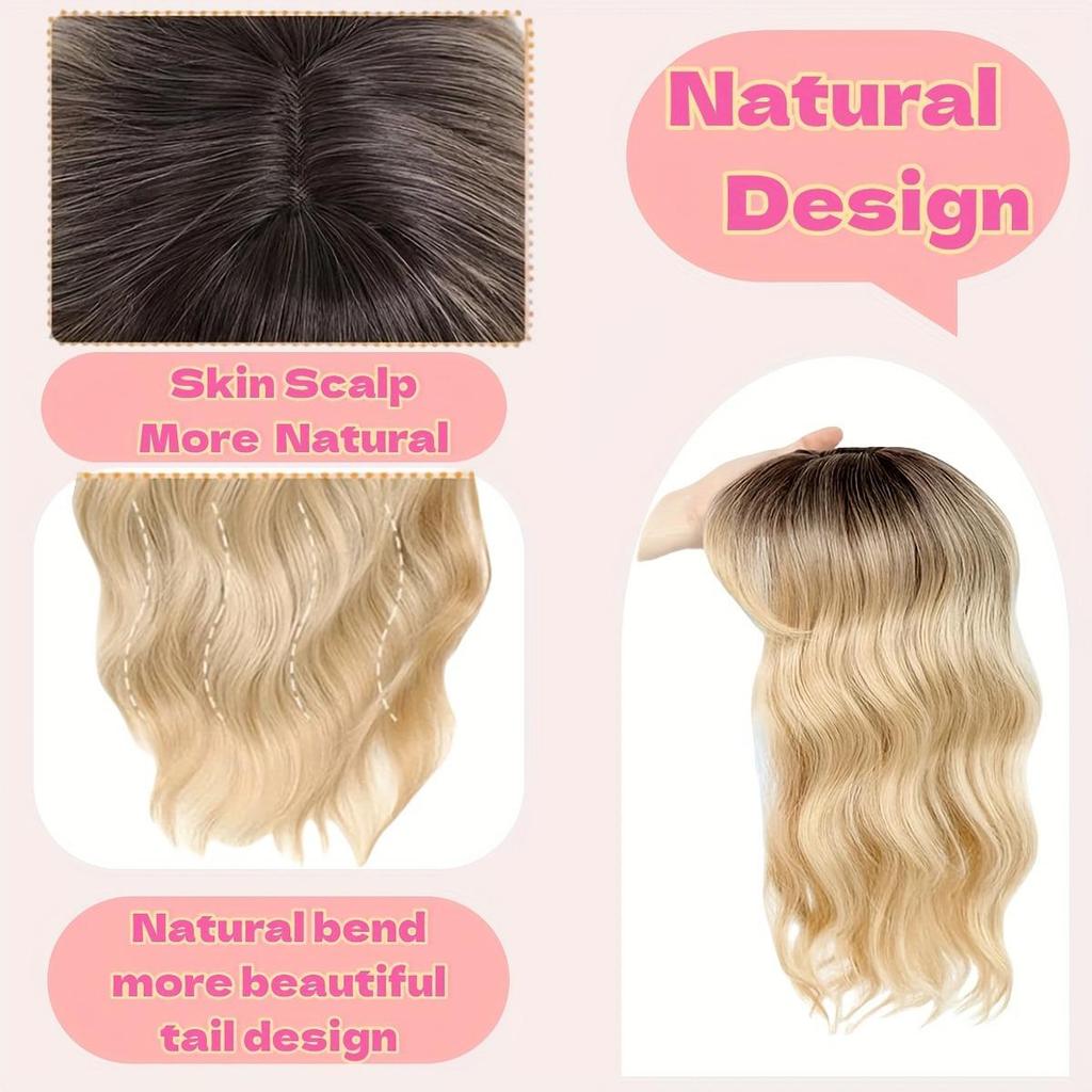 Kostenloser Versand Amerikanischer Stil Ella Beauty Schwarz Gold Farbverlauf Perücke, Lang Gerade mit Haarteil