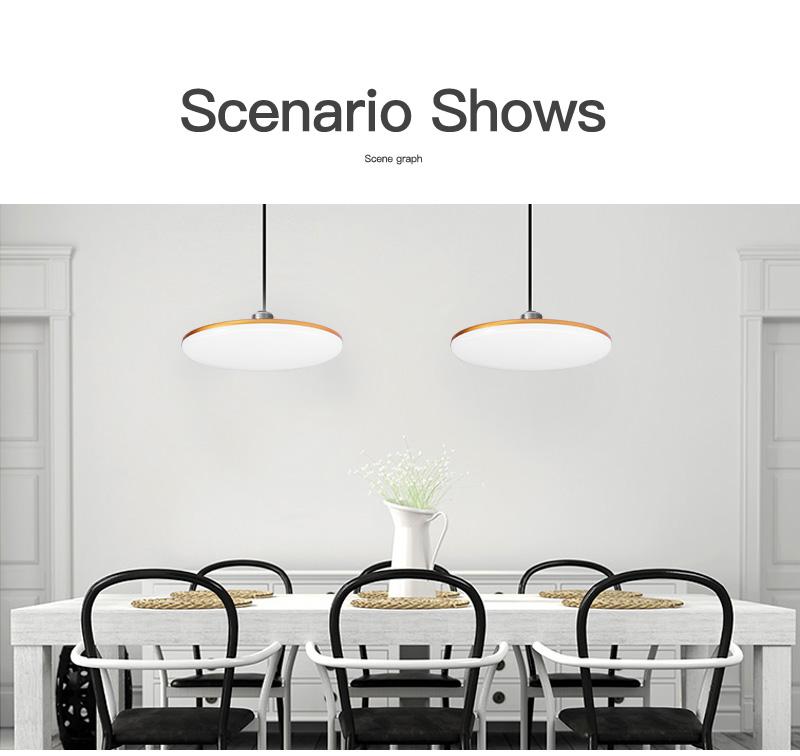 E27 20W/30W/40W/60W/100W Led Lights Super Bright UFO Lamp Energy Saving Ceiling Lights for Room Home Lighting Light Bulb