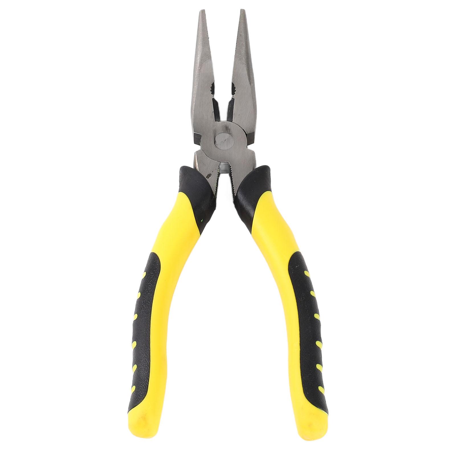 

Комбинированные плоскогубцы Плоскогубцы из высокоуглеродистой стали Набор инструментов Кусачки для проволоки для электрика Бытовые Диагональные